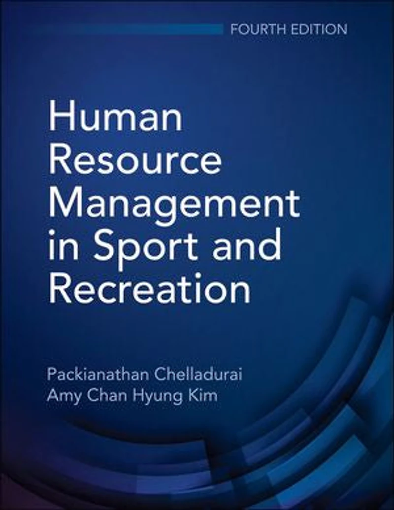 Human Resource Management Sport and Recreation