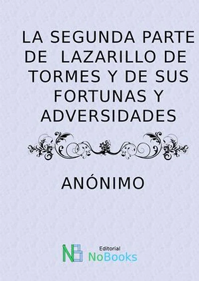 Segunda parte del lazarillo de tormes