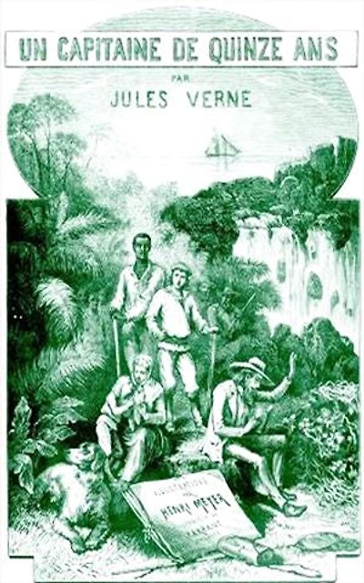 UN CAPITAINE DE QUINZE ANS