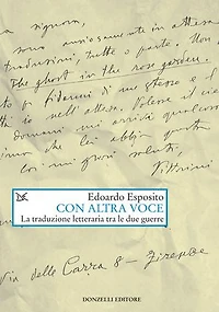 Con altra voce: La traduzione letteraria tra le due guerre