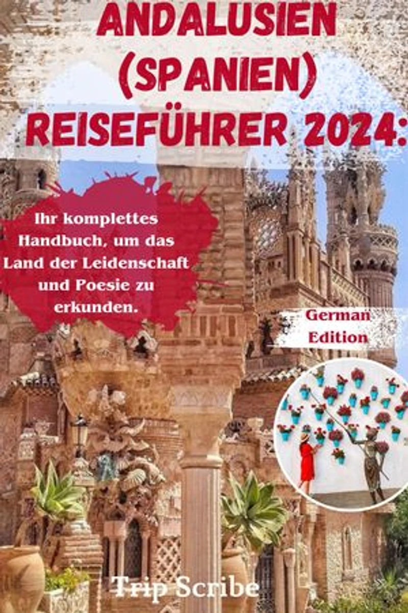 ANDALUSIEN (SPANIEN) REISEFÜHRER 2024: Ihr komplettes Handbuch, um das Land der Leidenschaft und Poesie zu erkunden.