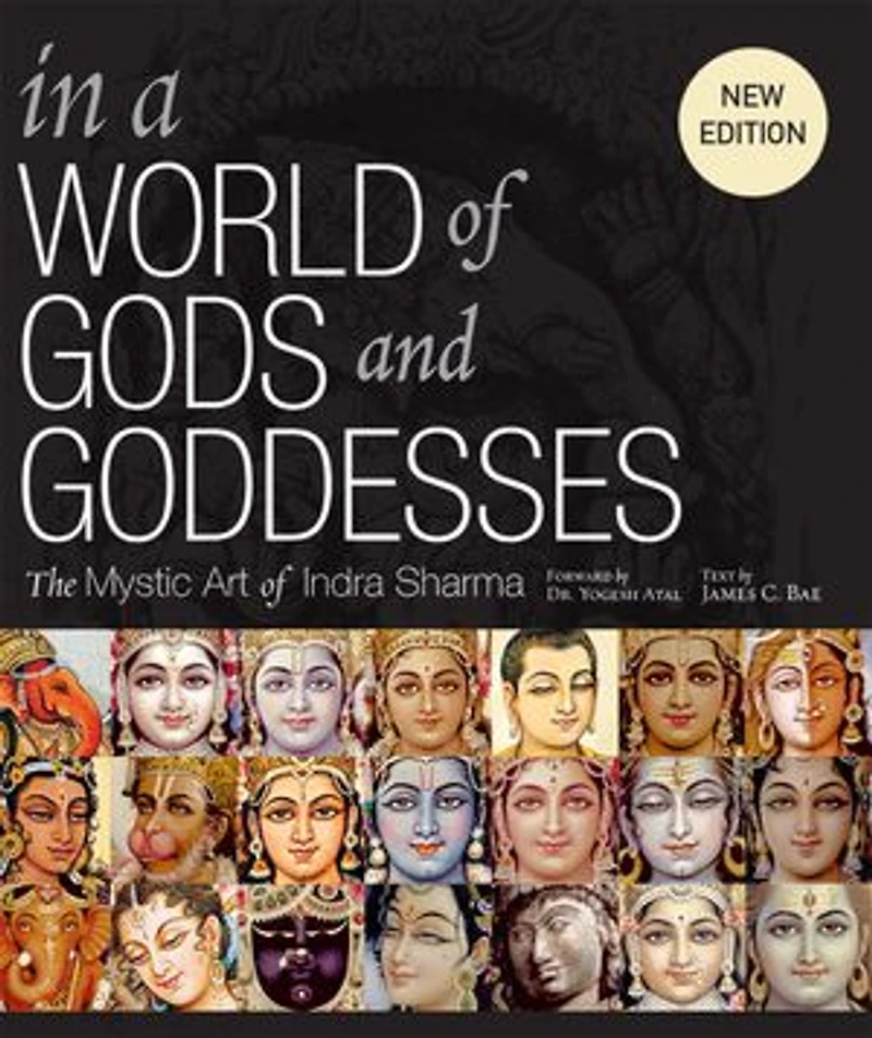 a World of Gods and Goddesses: The Mystic Art Indra Sharma