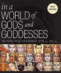 a World of Gods and Goddesses: The Mystic Art Indra Sharma