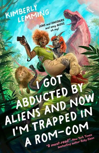 I Got Abducted by Aliens and Now I'm Trapped a Rom-Com