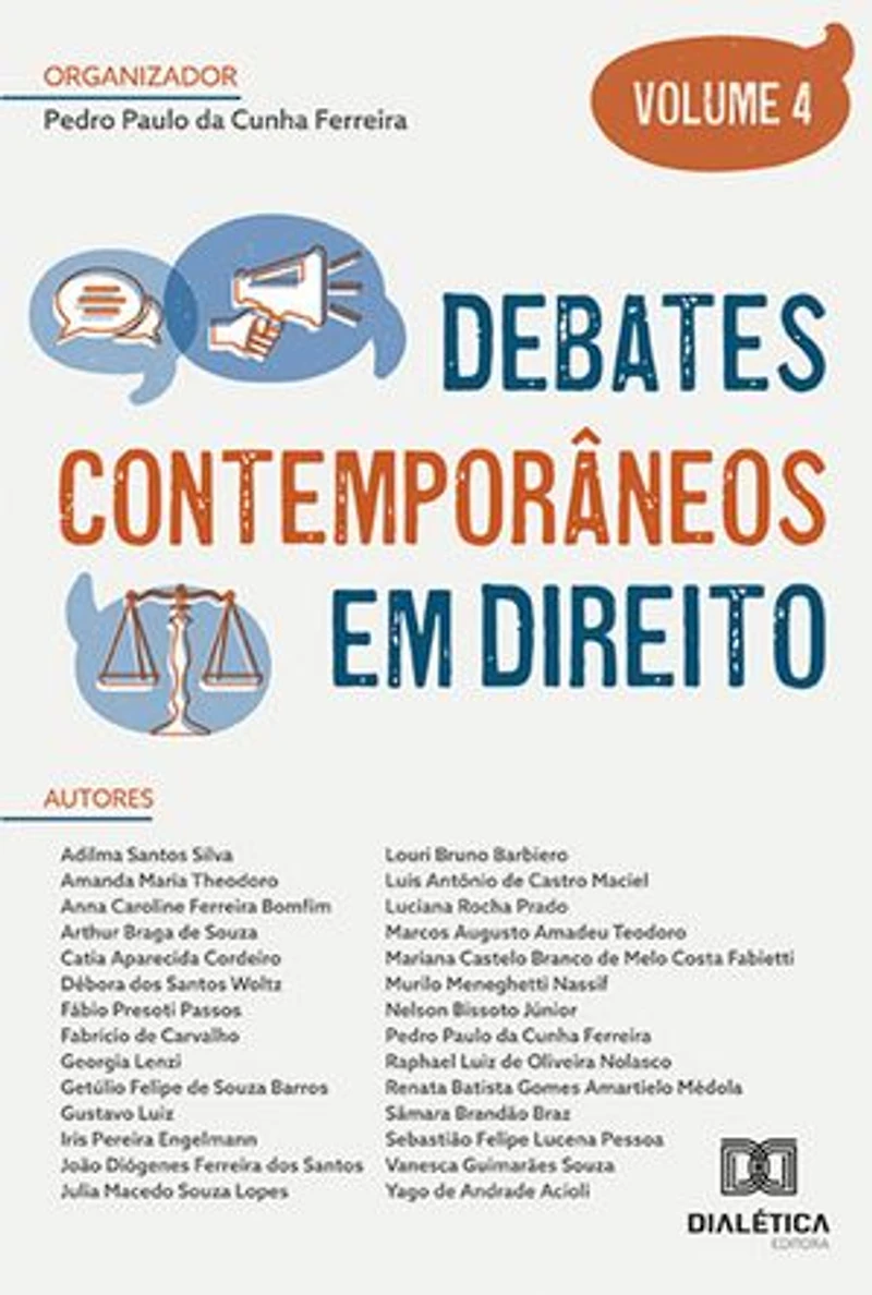 Debates contemporâneos em Direito: Volume 4