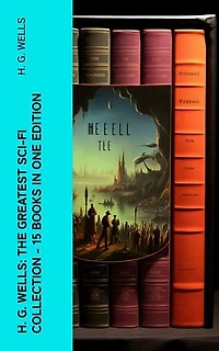 H. G. Wells: The Greatest Sci-Fi Collection - 15 Books in One Edition: The Shape of Things to Come, The Time Machine, The War of The Worlds, The Island of Doctor Moreau…