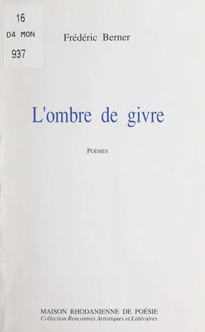 L'ombre de givre