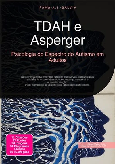TDAH e Asperger: Psicologia do Espectro do Autismo em Adultos