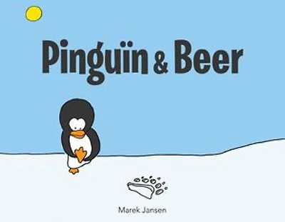 Pinguin en beer