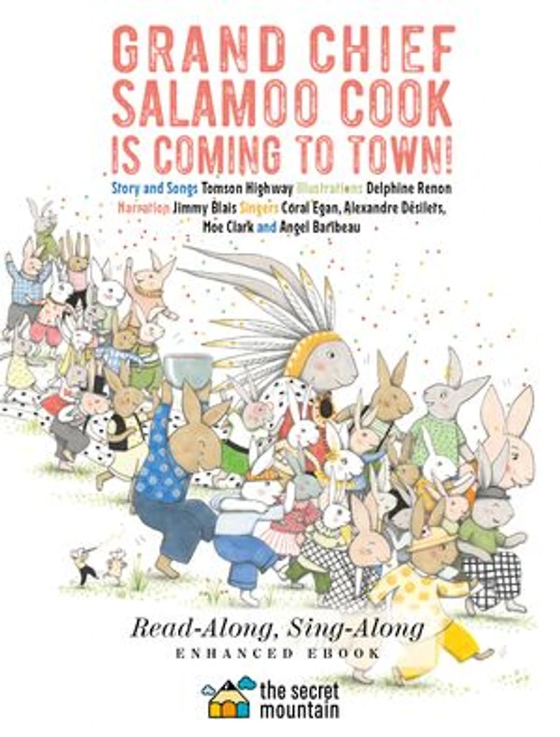 Grand Chief Salamoo Cook is Coming to Town!