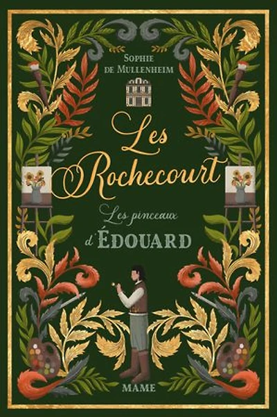 Les pinceaux d'Edouard