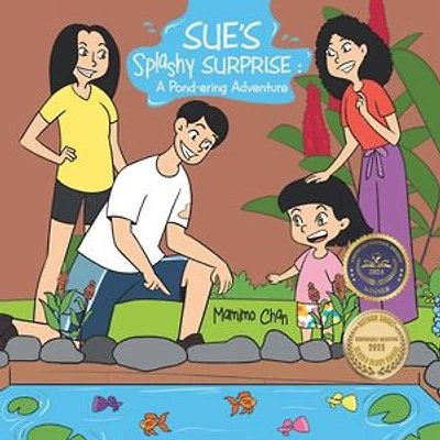 Sue's Splashy Surprise: A Pond-ering Adventure
