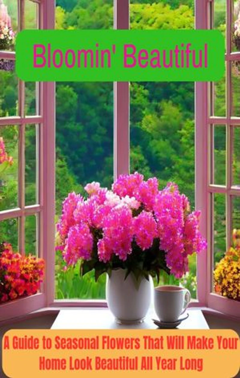 Bloomin' Beautiful: A Guide to Seasonal Flowers That will Make Your Home Look Beautiful All Year Long
