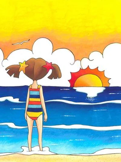 Lisa e i suoi occhi blu