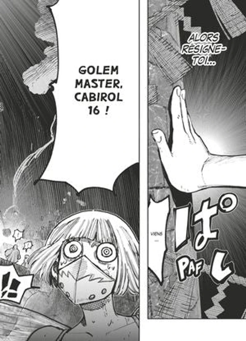 Choujin X - Chapitre 56-2: Le raid contre Zora - Clôture de pierre - Partie 2