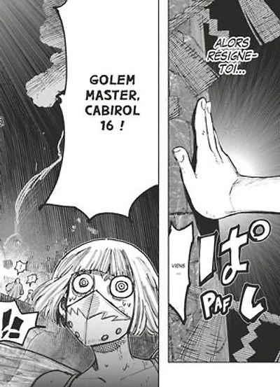 Choujin X - Chapitre 56-2: Le raid contre Zora - Clôture de pierre - Partie 2