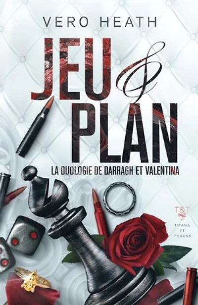 Jeu et Plan : la duologie de Darragh et Valentina: une romance de mafia torride