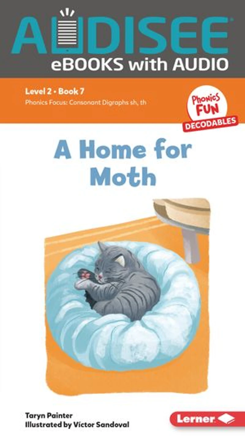 A Home for Moth: Book 7