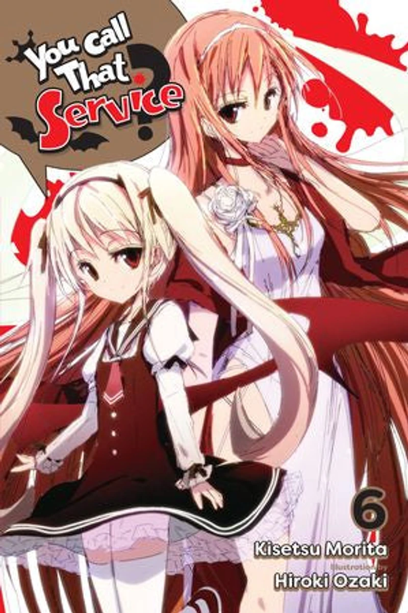 You Call That Service?, Vol. 6 (light Novel)