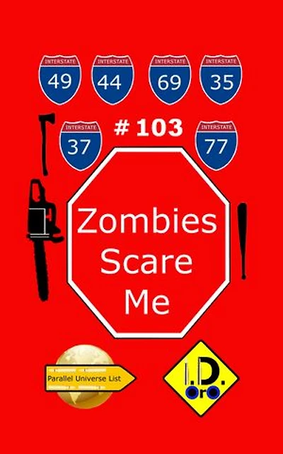 Zombies Scare Me 103 (Nederlandse Editie)