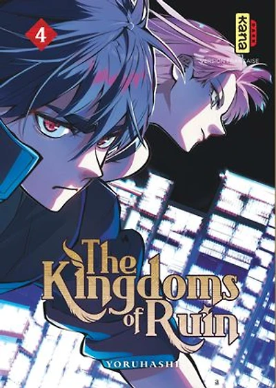 The kingdoms of ruin, Vol. 4