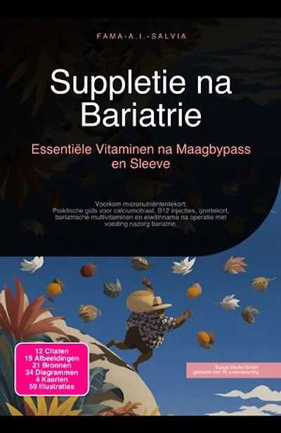 Suppletie na Bariatrie: Essentiële Vitaminen na Maagbypass en Sleeve