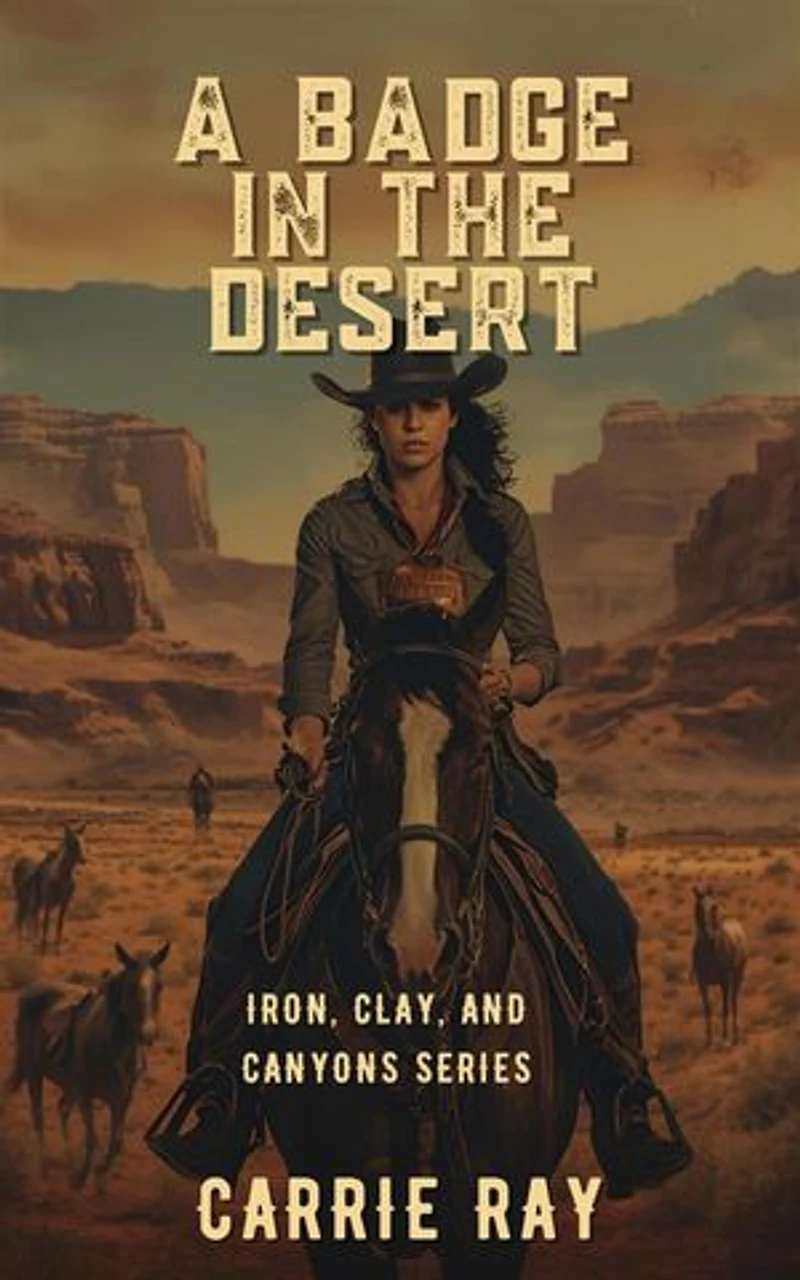 A Badge in the Desert: Iron, Clay, and Canyons Series, #5