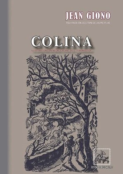 Colina (revirada en occitan): Illustracions en negre e blanc de G. Tcherkessof
