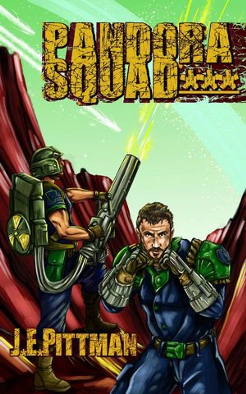 Pandora Squad: Pandora Squad, #1