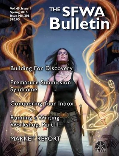 The SFWA Bulletin, Issue 206