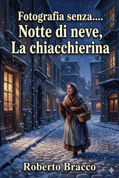 Fotografia senza.... - Notte di neve - La chiacchierina