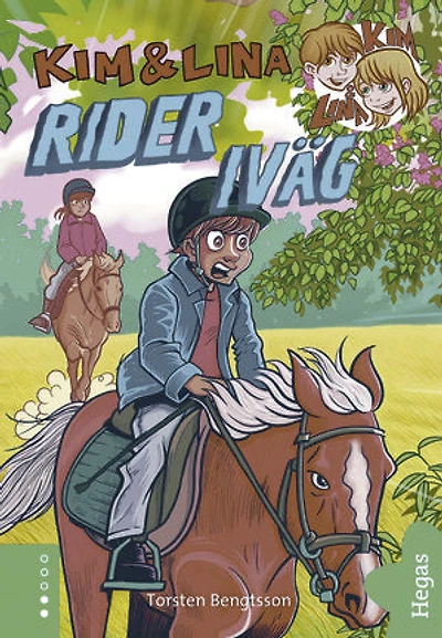 Kim & Lina rider iväg