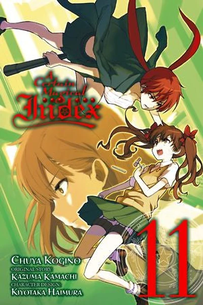 A Certain Magical Index, Vol. 11 (manga)
