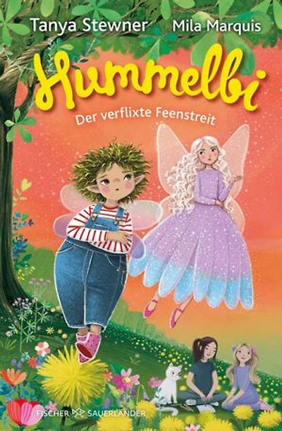Hummelbi – Der verflixte Feenstreit: Fortsetzung des Feen-Abenteuers ab 8 Jahren