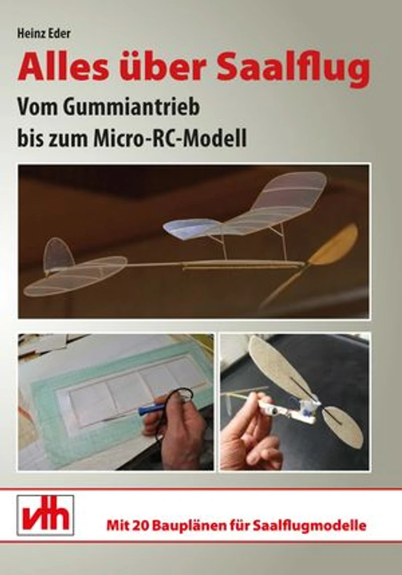 Alles über Saalflug: Vom Gummiantrieb bis zum Micro-RC-Modell