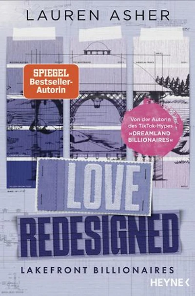 Love Redesigned – Lakefront Billionaires: Roman - Von der Autorin des SPIEGEL-Bestsellers und TikTok-Hypes »Dreamland Billionaires«