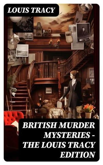 British Murder Mysteries - The Louis Tracy Edition: Enriched edition.