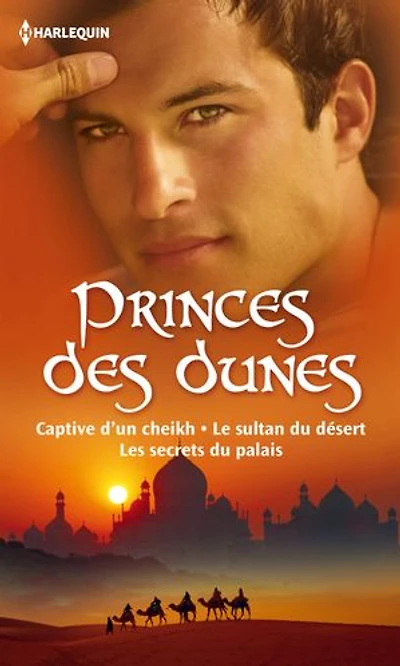 Princes des dunes: Captive d'un cheikh - Le sultan du désert - Les secrets du palais