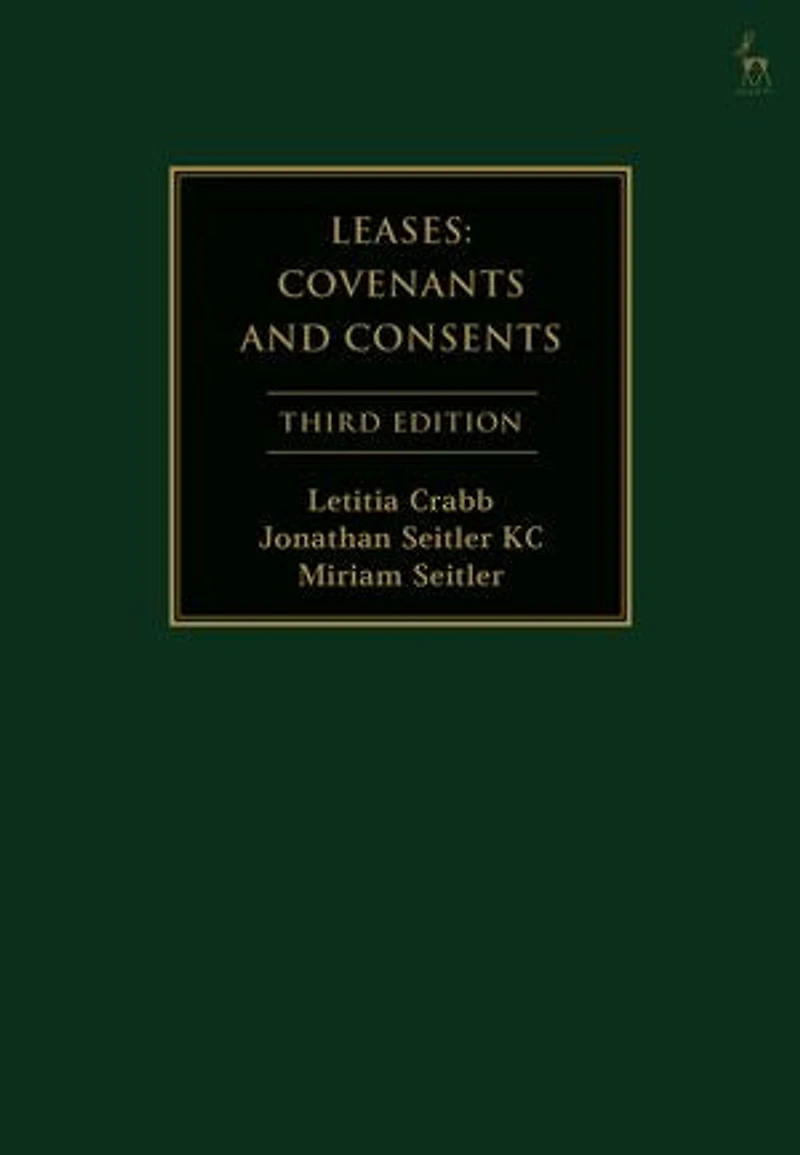 Leases: Covenants And Consents