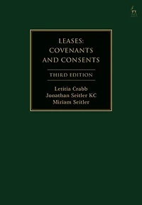Leases: Covenants And Consents