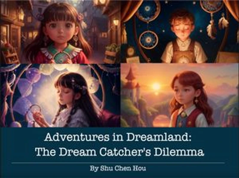 Adventures in Dreamland: The Dream Catcher's Dilemma: Join the Kids on a Dreamy Journey to Restore Balance!