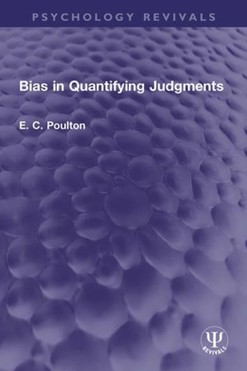 Bias Quantifying Judgments