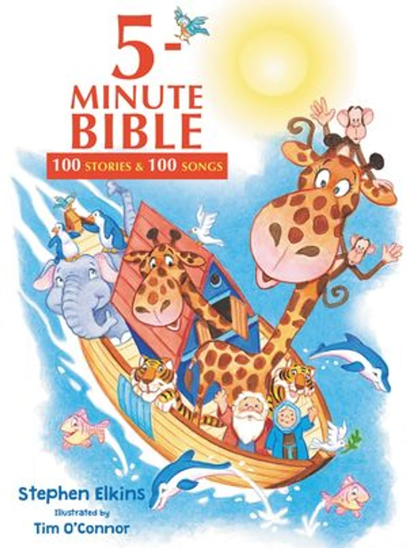 5-minute Bible: 100 Stories And Songs
