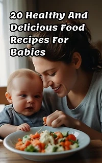 20 Healthy And Delicious Food Recipes For Babies-E-Book