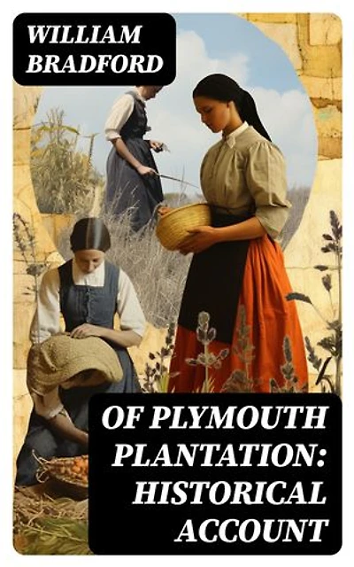 Of Plymouth Plantation: Historical Account: Real History of the Mayflower Voyage, the New World Colony & the Lives of Its First Pilgrims