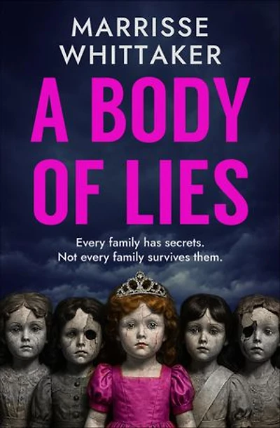 A Body of Lies: A haunting crime thriller full of mystery and suspense