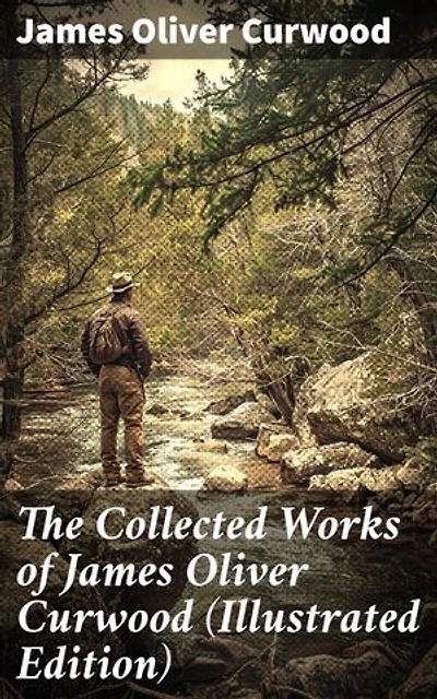 The Collected Works of James Oliver Curwood (Illustrated Edition): The Gold Hunters, The Grizzly King, The Wolf Hunters, The Danger Trail, The Flower of the North…