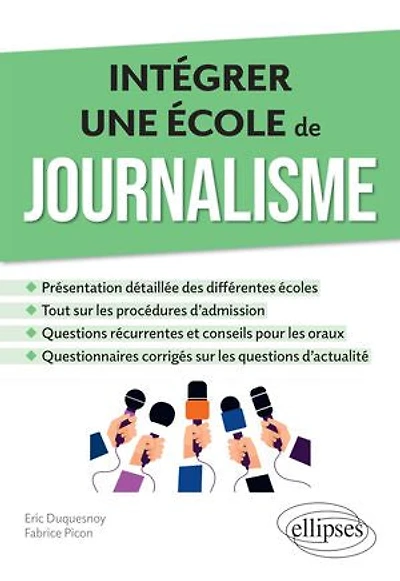 Intégrer une école de journalisme
