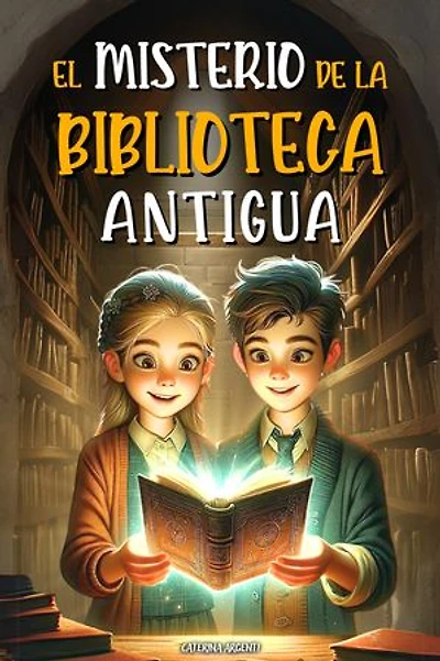 El Misterio De La Biblioteca Antigua: El libro embrujado y su increíble viaje a través del tiempo. Un libro infantil de aventuras con un toque de fantasía (Edad: 8, 9, 10, 11 y 12 años)