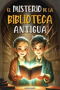 El Misterio De La Biblioteca Antigua: El libro embrujado y su increíble viaje a través del tiempo. Un libro infantil de aventuras con un toque de fantasía (Edad: 8, 9, 10, 11 y 12 años)